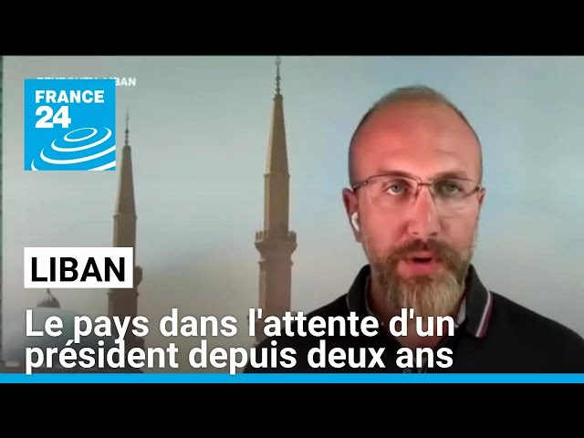 ⁣Le Liban dans l'attente d'un président depuis deux ans • FRANCE 24