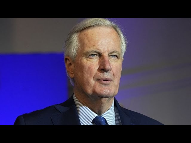 ⁣El presidente Macron nombra a Michel Barnier como nuevo primer ministro de Francia