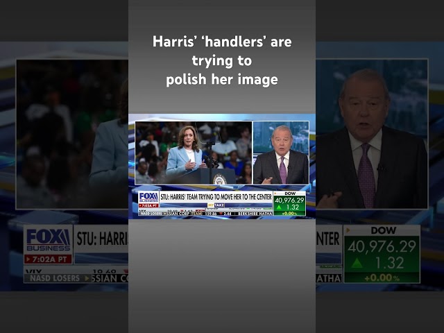 ⁣Varney: Harris’ team is trying to make her electable #shorts