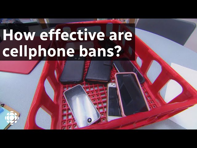 ⁣Do school cellphone bans work?