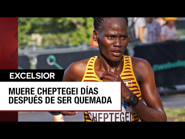 Fallece la corredora ugandesa Rebecca Cheptegei, quemada por su novio