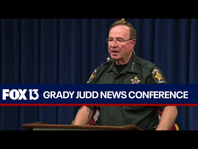 Grady Judd news conference