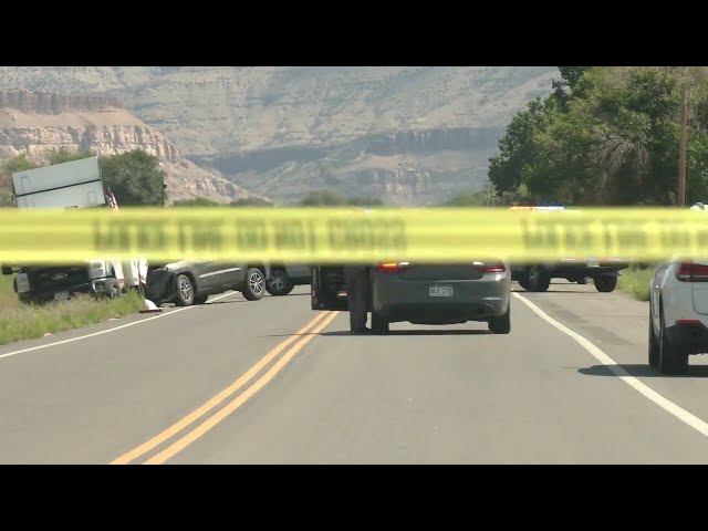 ⁣Colorado State Patrol, CDOT urge drivers to remember the "Move Over" law