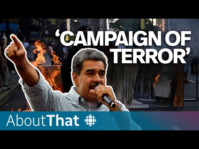 ⁣Why Venezuela's Maduro just declared Christmas in October | About That