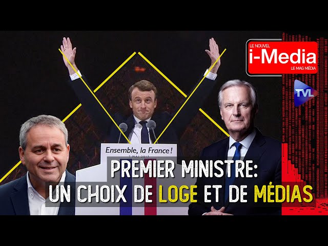 ⁣Premier ministre, un choix de loges et de médias ? Le Nouvel I-Média - TVL