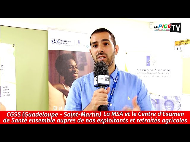 ⁣La MSA et le Centre d'Examen de Santé ensemble auprès de nos exploitants et retraités agricoles