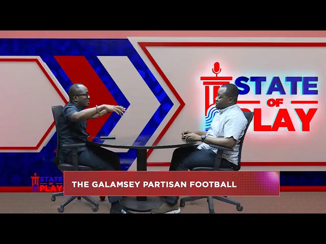 ⁣State of Play | The galamsey partisan football