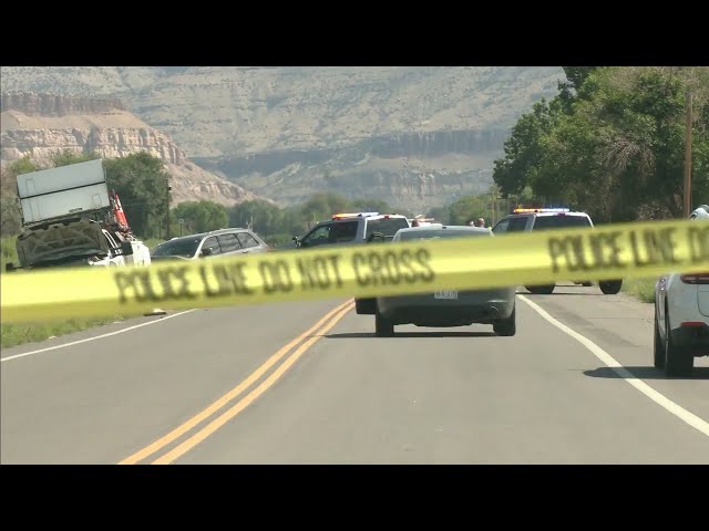 ⁣CDOT makes another plea for Colorado drivers to "slow down, move over"