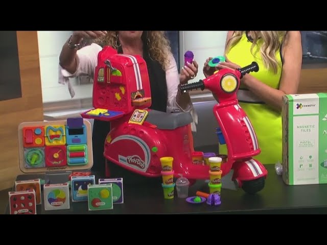 ⁣Teaching your kids news skills through toys