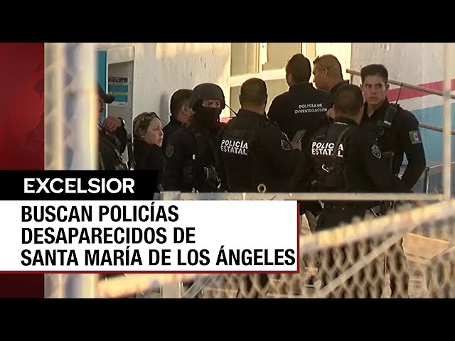 Jalisco: Desaparecen dos policías de Santa María de Los Ángeles tras atender un reporte