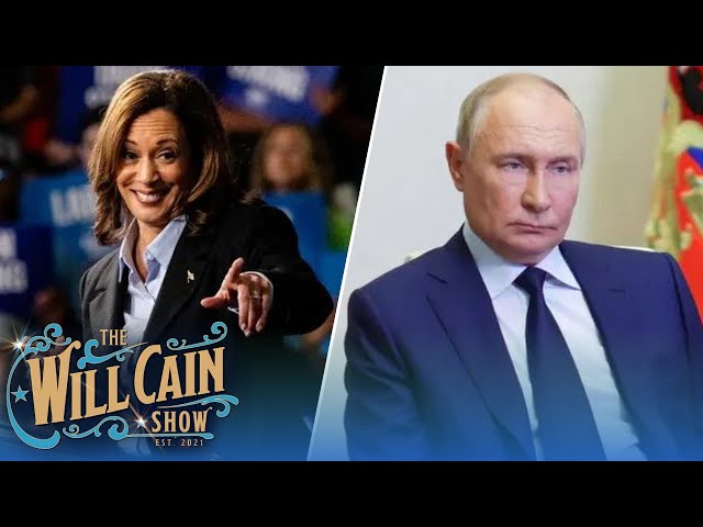 ⁣Putin endorses Harris! | Will Cain Show