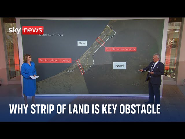 ⁣Why is Netanyahu focusing on the Philadelphi Corridor?