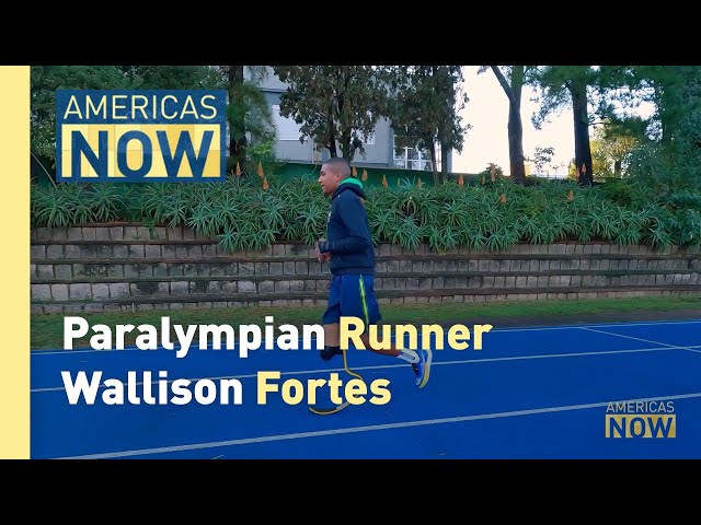 ⁣Meet Paralympian Wallison Fortes