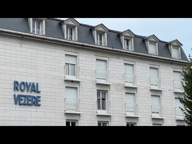 ⁣Logement : la métamorphose du Royal Vézère