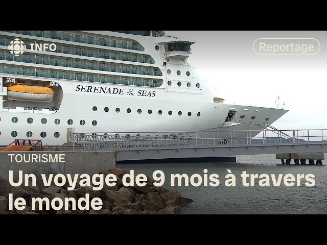 ⁣Visiter 38 pays en une seule croisière