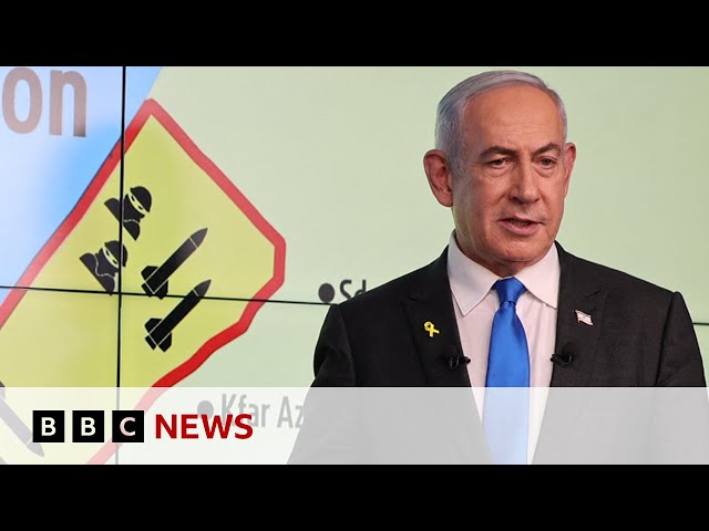 ⁣Israel insists on control of Gaza's Egypt border | BBC News