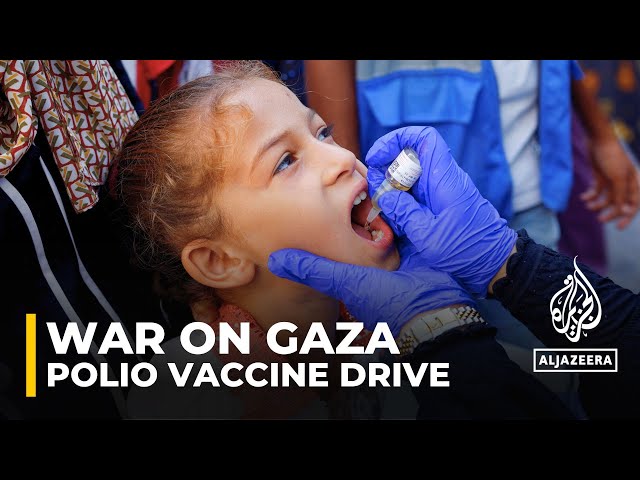 ⁣Israel refusing entry to medical teams working on polio campaign: Gaza officials