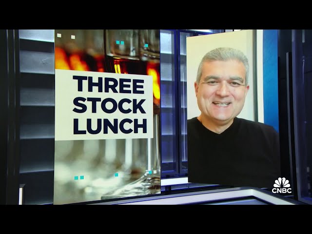 ⁣Three-Stock Lunch: Target, Exxon Mobil, and Topgolf