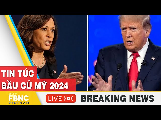 ⁣Tổng hợp Bầu cử Mỹ 2024 | Chiến dịch tranh cử ông Trump “mất đà” sau tháng 7? | FBNC