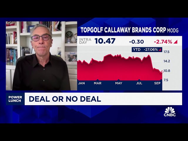 ⁣Herb Greenberg on the dealmaking landscape for U.S. Steel, Verizon and Topgolf