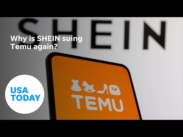 ⁣SHEIN files new lawsuit against Temu | USA TODAY