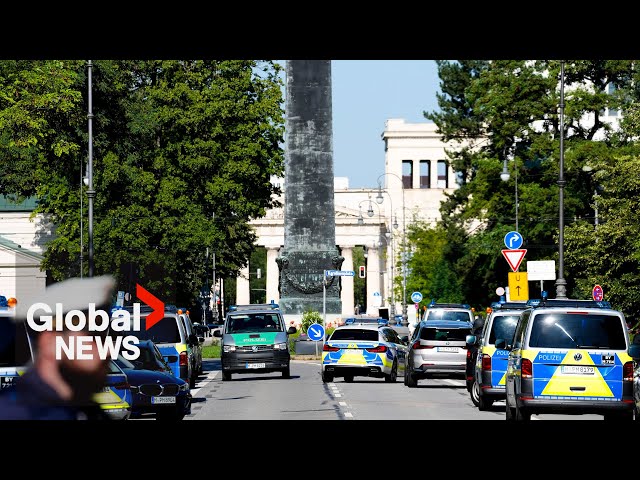 ⁣Police kill 18-year-old who opened fire near Israeli consulate in Munich