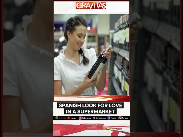 ⁣Spanish look for love in a supermarket | Gravitas | WION Shorts