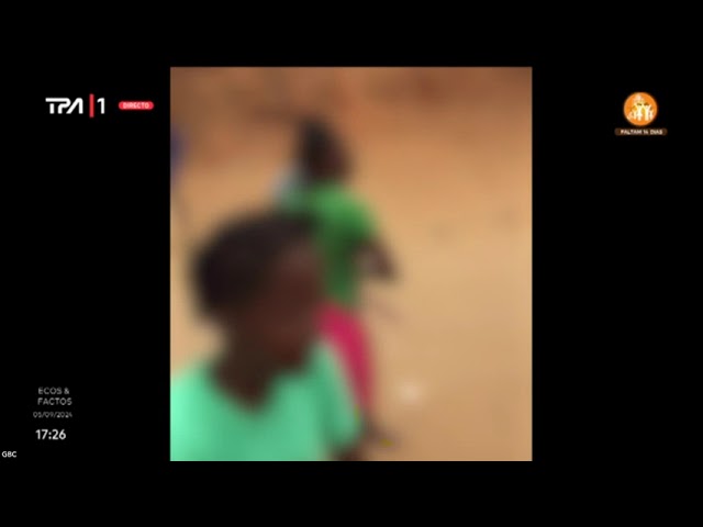 ⁣Luta de Gangues - Adolescentes envolvidas em luta de gangues no Rocha Pinto, Luanda