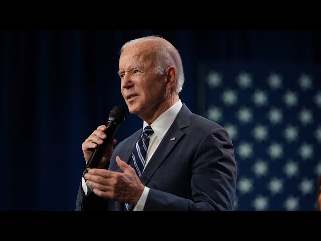 ⁣LIVE: Biden addresses investments for reliable electricity for rural America | NBC News