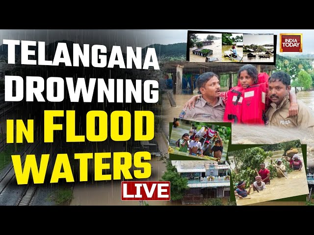 ⁣LIVE: Aftermath Of Telangana, Andhra Floods LIVE | Floods In India Wreak Havoc LIVE | India Today