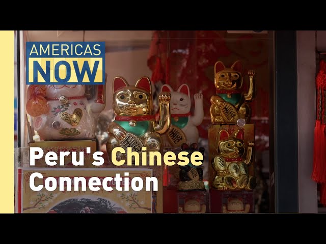 ⁣Peru's Chinese Connection