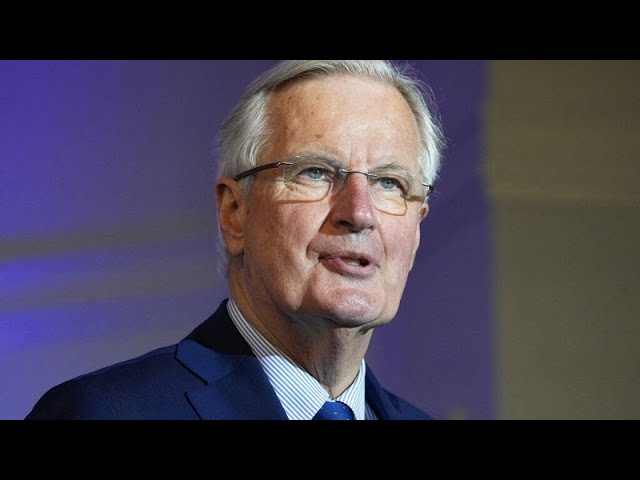 ⁣Brexit-Unterhändler Michel Barnier wird neuer französischer Ministerpräsident