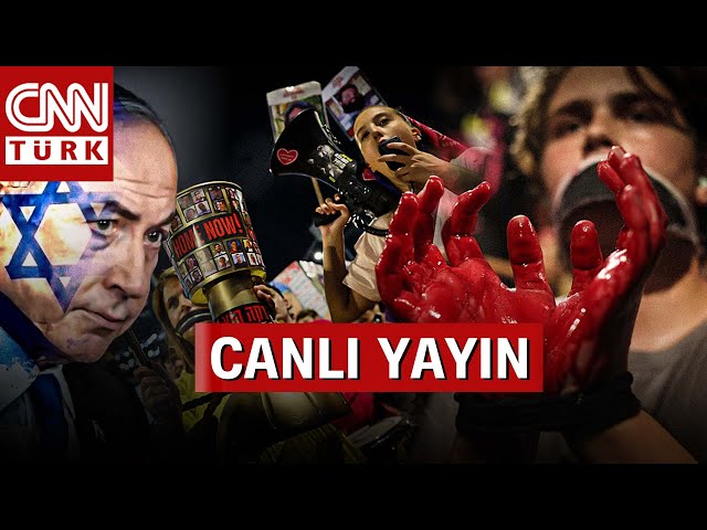 ⁣İsrail'de İsyan Sokaklara Sığmıyor! İsrail'den #CANLI Yayın... #HABER