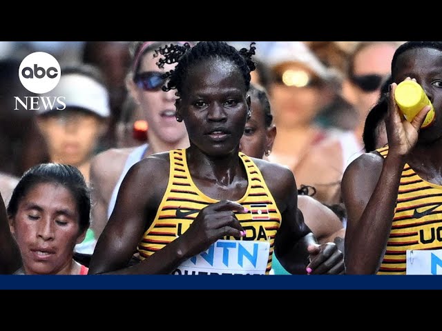 ⁣Ugandan Olympic runner dies after partner sets her on fire: Police