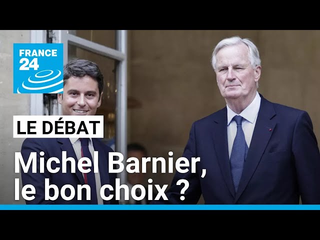 ⁣Premier ministre : Michel Barnier, le bon choix ? • FRANCE 24