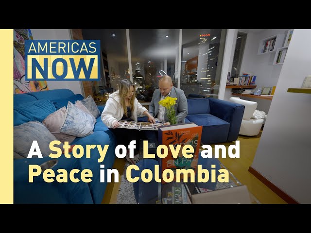 ⁣Colombia Love and Peace