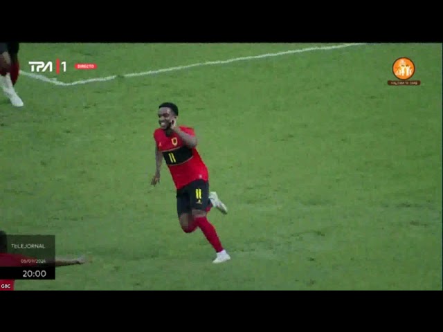 CAN Marrocos 2025 - Angola vence Gana com golo soitário de Milson