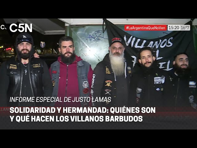 ⁣VILLANOS BARBUDOS: una COMUNIDAD que AYUDA a la GENTE que está en SITUACIÓN de CALLE