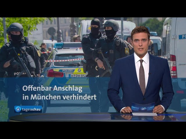 ⁣tagesschau 20:00 Uhr, 05.09.2024