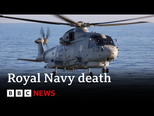 ⁣Royal Navy crew member dies in training exercise | BBC News