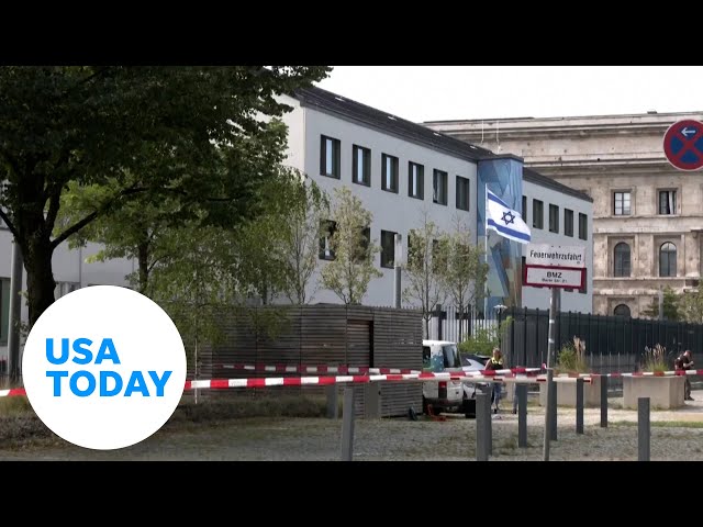 ⁣Police shoot and kill gunman near Israeli consulate in Munich | USA TODAY