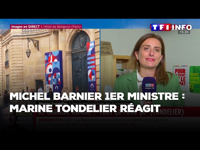 ⁣Michel Barnier Premier ministre : "Les Français ont été pris pour des abrutis" : Marine