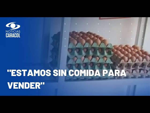 ⁣Impacto en los alimentos por los bloqueos: pérdidas diarias de $30.000 millones