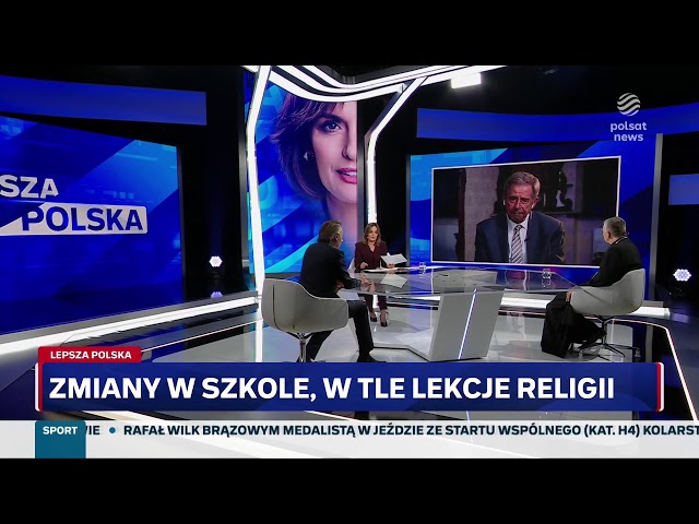 ⁣"Lepsza Polska" - co dalej z religią w szkołach?