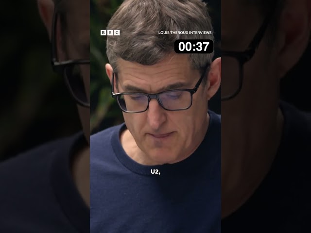 ⁣Louis Theroux tries to impress RAYE - BBC