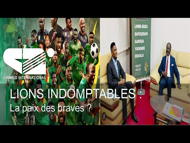 ⁣LIONS INDOMPTABLES : La paix des braves ? ( DEBRIEF DE L'ACTU du Jeudi 05/09/2024 )