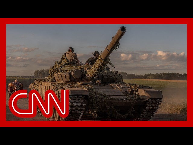 ⁣Exclusive: Ukraine army chief reveals the strategy behind Kursk incursion