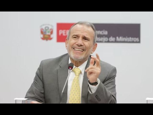 ⁣Ministro de Relaciones Exteriores: "El Gobierno peruano apoyará al venezolano"