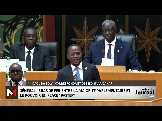 ⁣Sénégal : session extraordinaire de l´assemblée nationale demandée par le président Faye