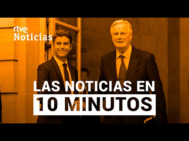 ⁣Las noticias del JUEVES 5 de SEPTIEMBRE en 10 minutos | RTVE Noticias